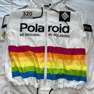 polaroid windbreaker
